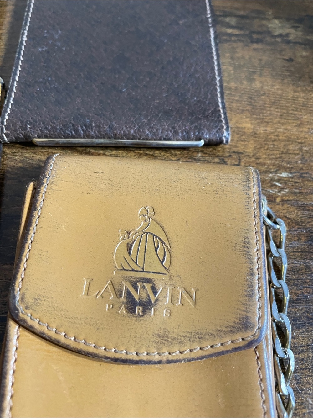 Stanley Assorted Small Wallet & Pouch Set in Red, Brown, Black, Tan, Gold - Picture 9 of 10